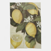 Zitronen-Geschirrtuch Handtuch (Vertikal)