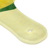 Zitronen-Glasschneiden-Brett-Paddel Schneidebrett (Ecke)