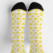 Zitronen-Glück-Socken Socken (Oben)