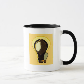 Zitronen-Glühlampe-Tasse Tasse