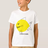 Zitronen-Haifisch T-Shirt (Vorderseite)