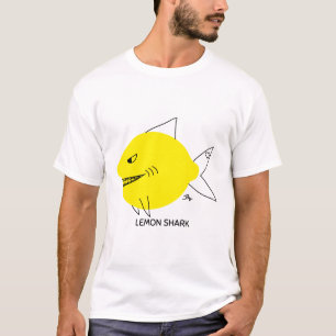 Zitronen-Haifisch T-Shirt