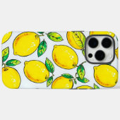 Zitronen-Handyhülle Case-Mate iPhone Hülle (Rückseite (Horizontal))