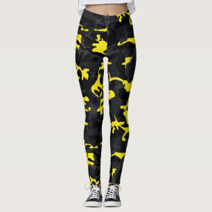 Zitronen Highlights Camo Leggings