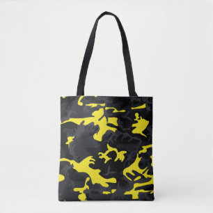 Zitronen Highlights Camo Tasche