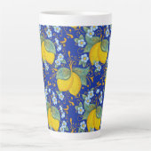 Zitronen im italienischen Stil Milchtasse (Vorderseite)