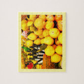 Zitronen in Limone Italien Puzzle (Vertikal)