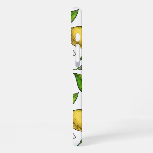 Zitronen iPhone Hülle (Linke Seite)