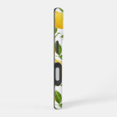 Zitronen iPhone-Hülle monogrammiert iPhone 16 Hülle (Rechte Seite)