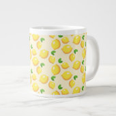 Zitronen Jumbo-Tasse (Vorderseite Rechts)