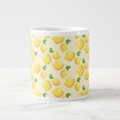 Zitronen Jumbo-Tasse (Vorderseite)