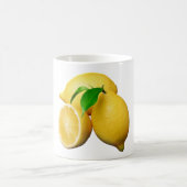Zitronen Kaffeetasse (Mittel)