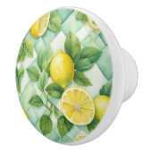 Zitronen Keramikknauf (Rechts)