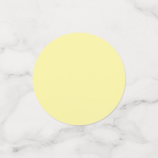 Zitronen Konfetti (Klein Vorderseite)