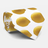 Zitronen-Krawatte Krawatte (Gerollt)