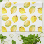 Zitronen Küchentuch (Gefaltet)