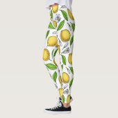 Zitronen Leggings (Links)