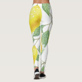 Zitronen-Leggings Leggings (Rückseite)