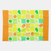 Zitronen, Limon und Orangen Citrus Slice Orange Gr Geschirrtuch (Horizontal)