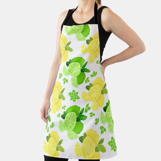 Zitronen Limon| Zitrone Limone Scheiben Zitrusfrüc Schürze (InSitu)