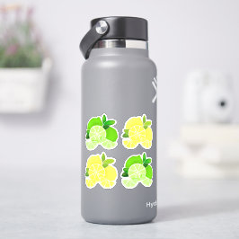 Zitronen Limon| Zitronen Limone Scheiben Sonnige Z Aufkleber