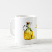 Zitronen Limoncello Getränk Kaffeetasse (Vorderseite Links)
