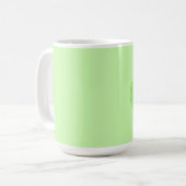 Zitronen-Limone Herz Kawaii Tasse (Vorderseite Links)