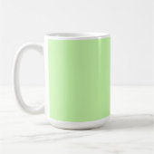 Zitronen-Limone Herz Kawaii Tasse (Links)
