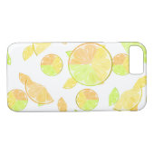 Zitronen Limone Orangenscheiben Zitrusfruchtart Case-Mate iPhone Hülle (Rückseite (Horizontal))