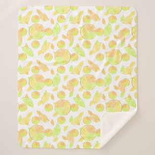 Zitronen Limone Orangenscheiben Zitrusfruchtart Sherpadecke