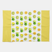 Zitronen-, Limone und Orangeküche Dishtowel Küchentuch (Horizontal)