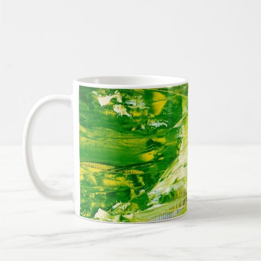 Zitronen-Limone Verabredungs-Tasse Kaffeetasse (Links)