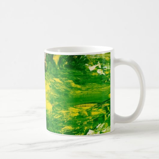 Zitronen-Limone Verabredungs-Tasse Kaffeetasse (Rechts)