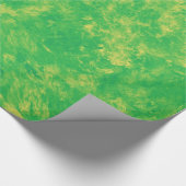 Zitronen-Limoner Marmor Geschenkpapier (Ecke)