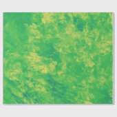 Zitronen-Limoner Marmor Geschenkpapier (Flach)