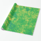 Zitronen-Limoner Marmor Geschenkpapier (Ungerollt)