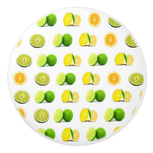 Zitronen-, Limoner und Keramikknauf