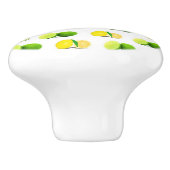 Zitronen-, Limoner und Keramikknauf (Seitenansicht)