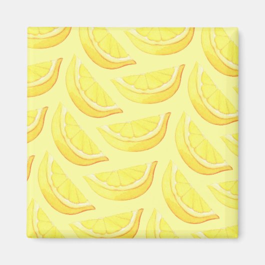 Zitronen Magnet (Vorne)