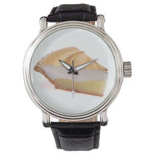 Zitronen-Meringe-Torte Armbanduhr