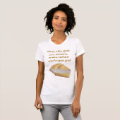 Zitronen-Meringe-Torte T-Shirt (Vorne ganz)