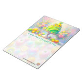 Zitronen-Meringue-Notizblock Notizblock (angewinkelt)