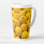 Zitronen Milchtasse (Rechte Ecke)
