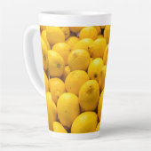 Zitronen Milchtasse (Linke Ecke)