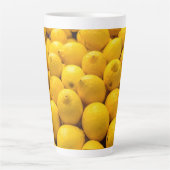 Zitronen Milchtasse (Vorderseite)