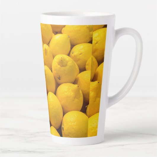 Zitronen Milchtasse (Rechts)