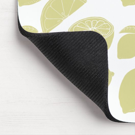 Zitronen Mousepad (Ecke)