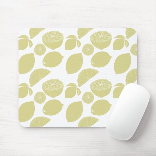 Zitronen Mousepad (Mit Mouse)