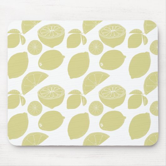 Zitronen Mousepad (Vorne)