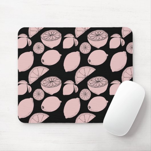 Zitronen Mousepad (Mit Mouse)